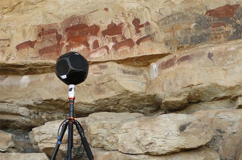 San rock Art, Exploring the sonorous dimension