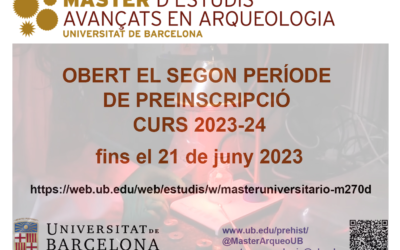 SEGON PERÍODE DE PREINSCRIPCIÓ CURS 23-24