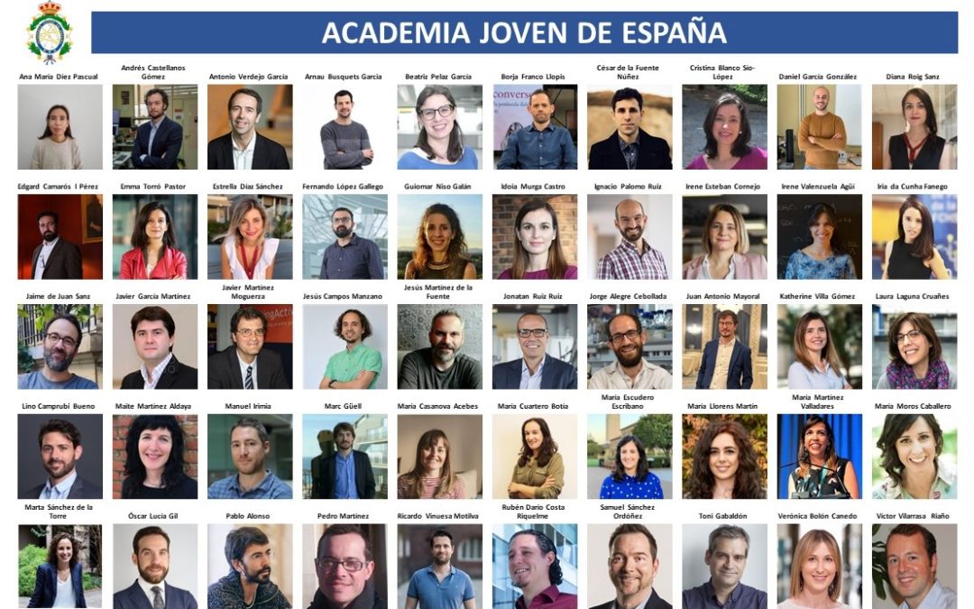 The Young Academy of Spain incorporates ten new members